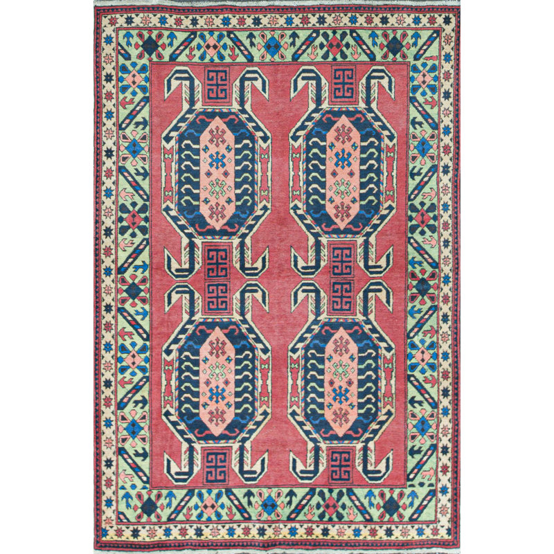 One-of-a-Kind 4'10" X 7' Area Rug