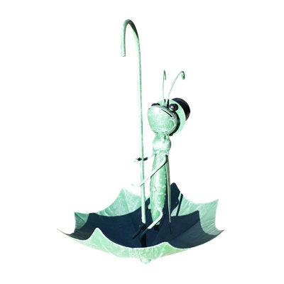 Bronce 20cm Outdoor Rain Gauge