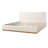 Loria Organic Modern Upholstered Stripe Platform Bed-319045661