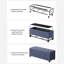Repose-pieds avec repose-pieds avec rangement et repose-pieds-1246318735