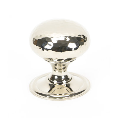 Hammered Mushroom 38mm Diameter Knob