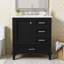 30" Modern Bathroom Cabinet with Sink Combo Set, Soft Closing Door and 3 Drawers-112684907