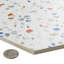 Carreau de porcelaine 8,63 po x 9,88 po Venice