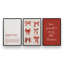 «Jingle Bow Joy», impressions sur toile-100804071-100804056-100804060