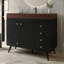 Meuble-lavabo sur pied 36 po avec plateau en faux marbre 36 po-236297992-236298007