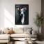 Whippet dog Contemporary Dog Animal, art mural-1231464816
