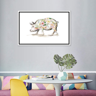" Happy Little Pig " by Patricia Pinto