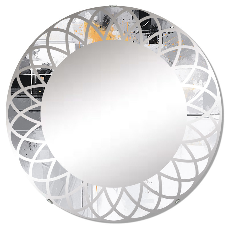 Miroir mural Zelmer, 32 po x 32 po