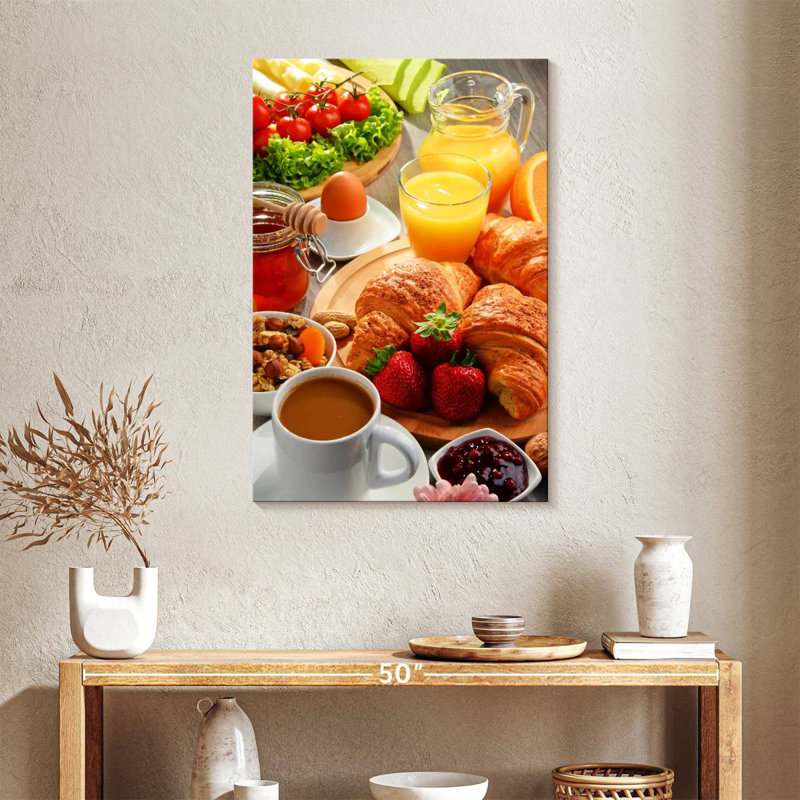 Yarlin Hearty Breakfast Spread, 36" H x 24" W