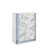 MOON WHITE MARBLE CHEST WITH LED