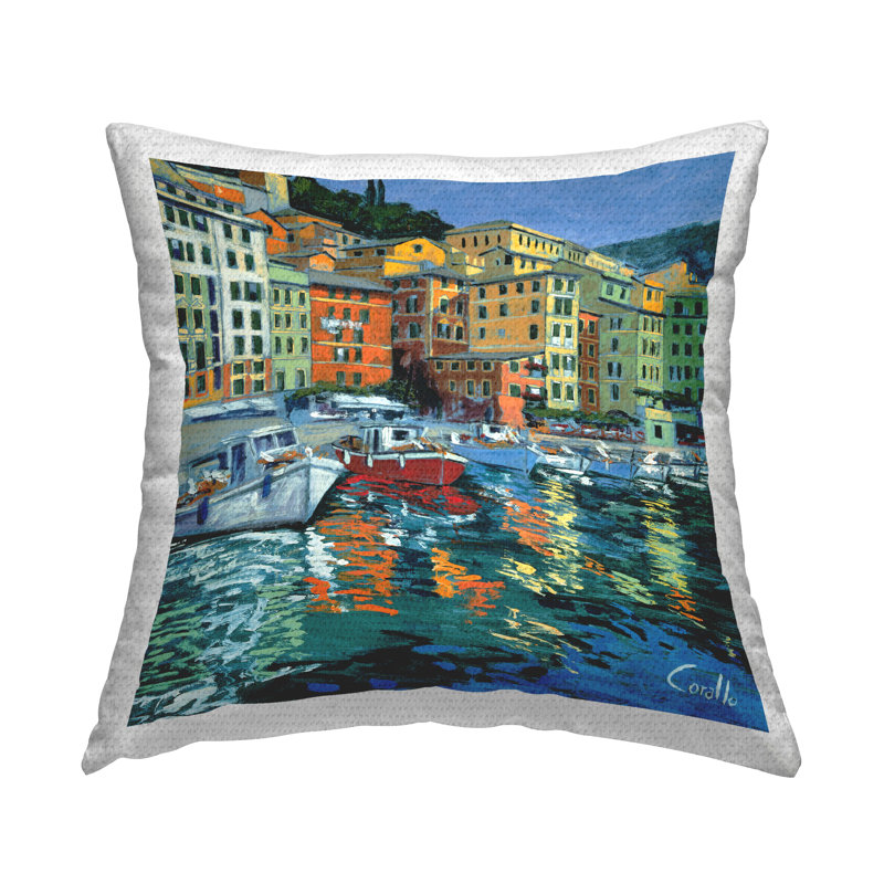 Outdoor Throw Pillow
