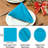 Poly Cotton Enrich Twill Cloth Napkins-72984944