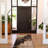 Lenita Geometric Tufted Brown Area Rug-6245280