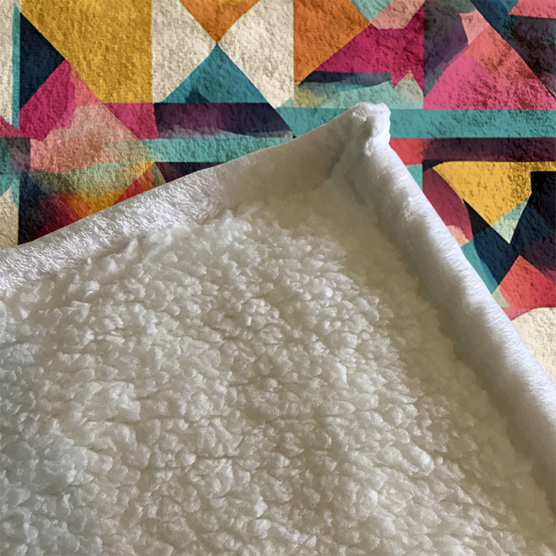 Throw Blanket, 51" x 60"