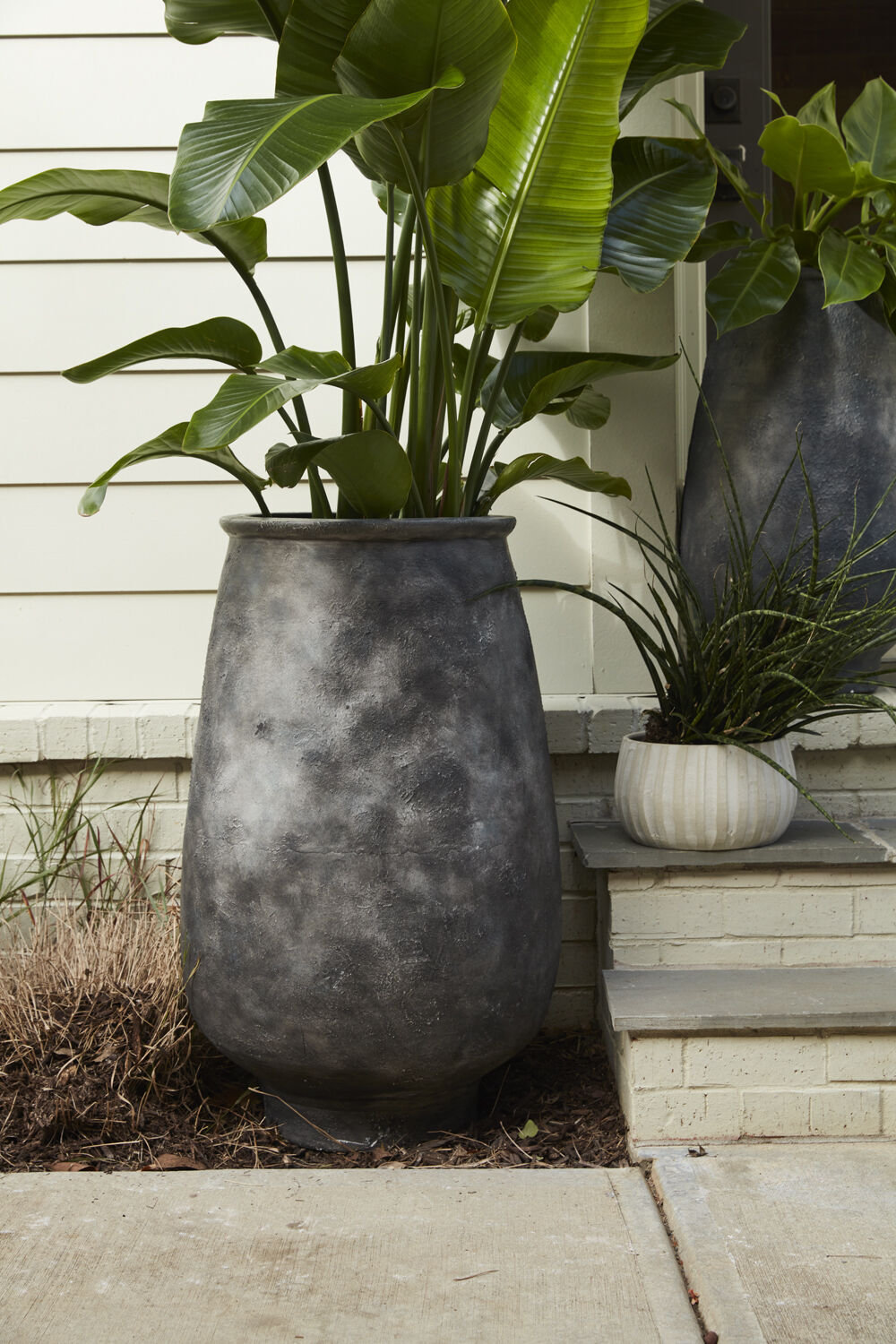 Table Vase, 35.25" H x 21.25" W x 21.25" D