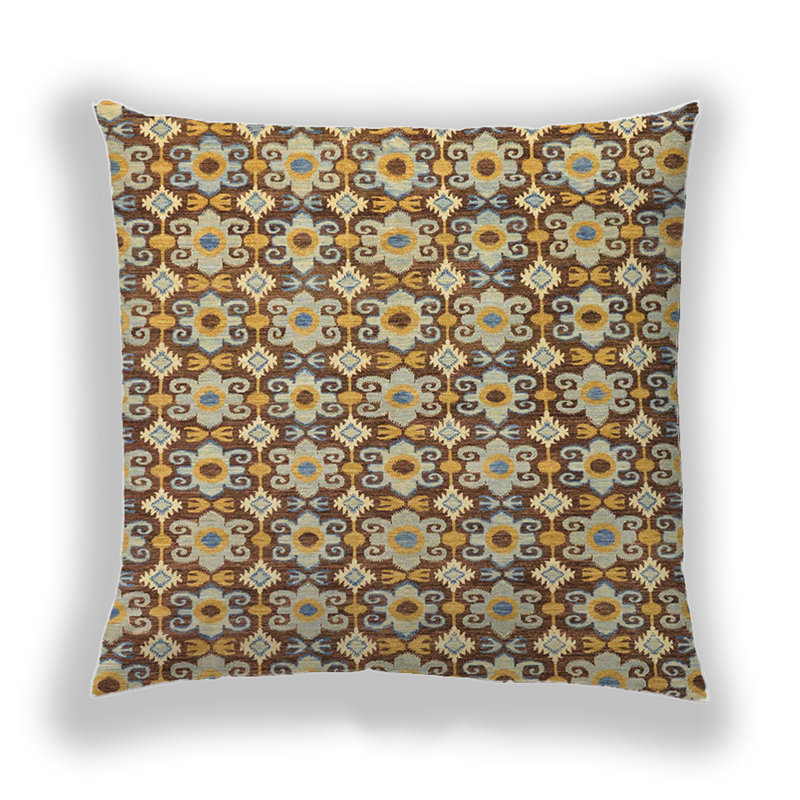 Coussin Abstract 30, Microsuède
