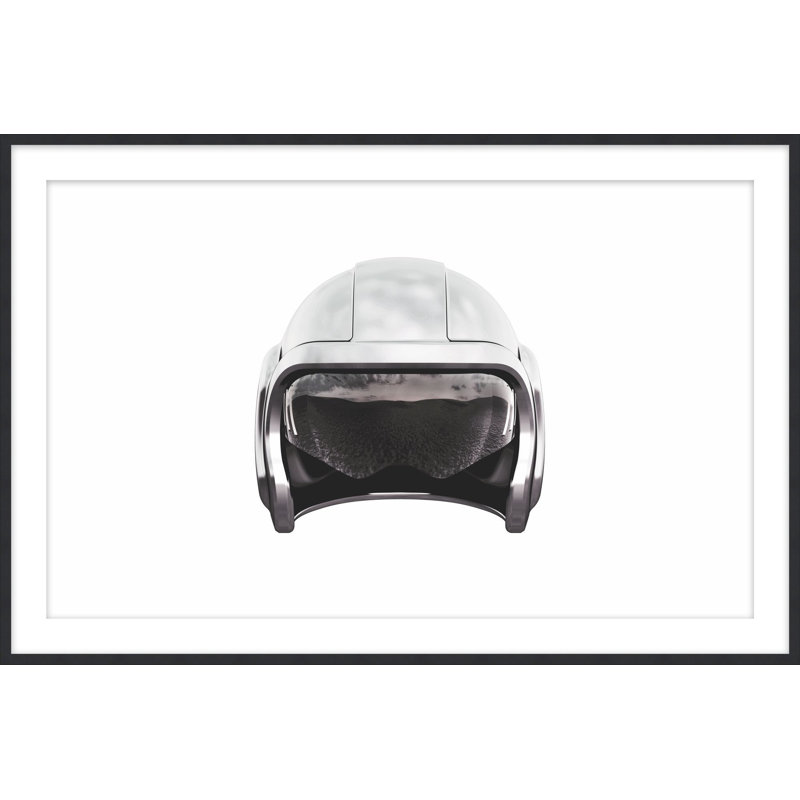 Headgear 4 Print, 25.5" H x 38.5" W