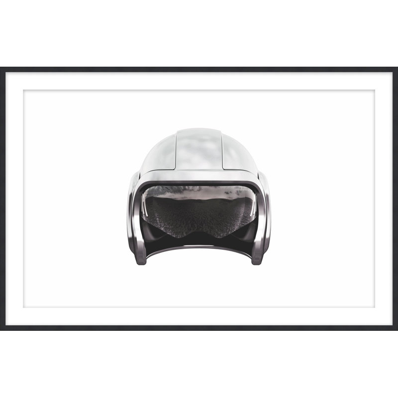 Headgear 4 Print, 16.5" H x 22.5" W