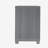 Durbin TV Stand, Suitable for 75-inch TV, Gray