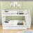 Dorth Kids Full Over Full Bunk Bed with Drawers-399124418