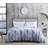 Sokal Blue Reversible 3 Piece Comforter Set-1891024675