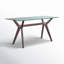 Bureau en verre Walter-822818212