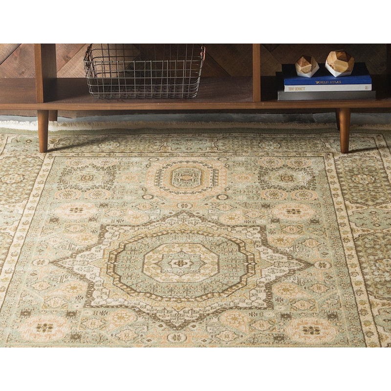Palazzo Oriental Indoor Rug, Rectangle 9' x 12'