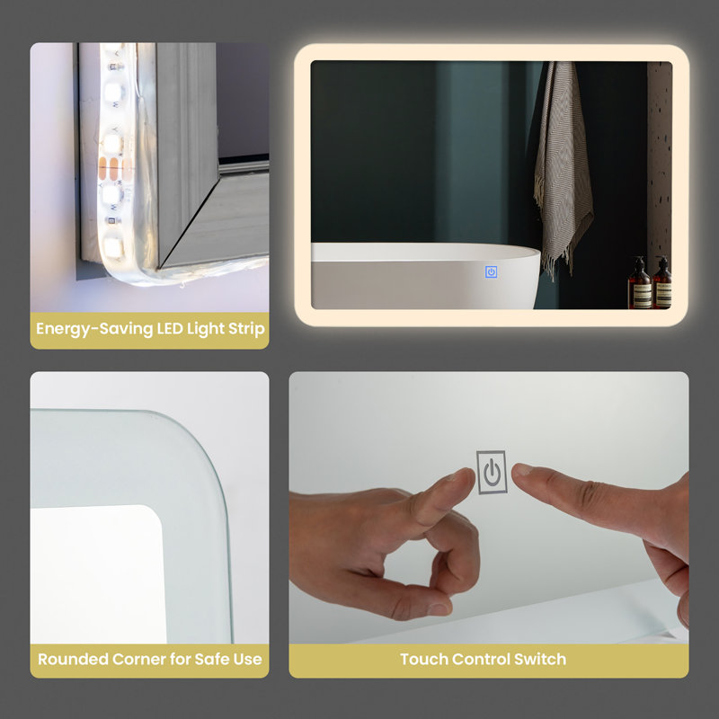 Anat Flat Wall Mirror