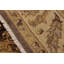 Tapis brun / brun clair en laine noué à la main 6 pi 2 po x 10 pi 2 po Abbigail Southwestern