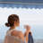 Retractable Patio Awning - White Frame-2131548704-2131490653