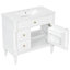 Meuble-lavabo sur pied 36 po avec lavabo en céramique-1865137905
