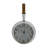 10.6X3x18.1" Frye Wall Clock