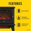 Poêle électrique Duraflame-31786343