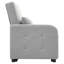 2 Seater Linen Sofa Bed-1414258514