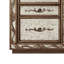 Bureau avec rehausse