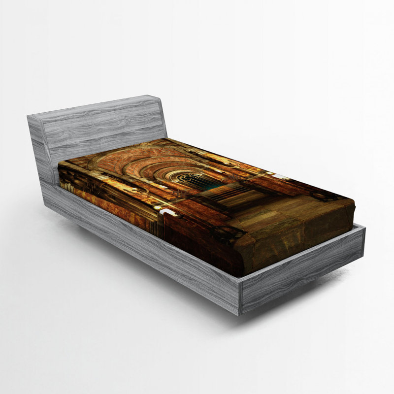 Microfiber Fitted Sheet, Twin XL Fitted Sheet
