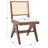 Josephina 16.9'' H Leather Upholstered Ash Armchair-1906410762