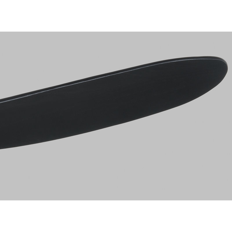 Maverick Downrod Ceiling Fan, Matte Black, 70 inches