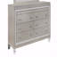 Commode champagne