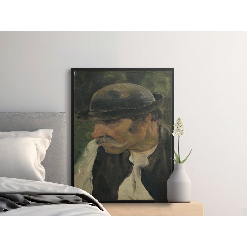 Black Framed Posters Floater Frame Print, 8x10
