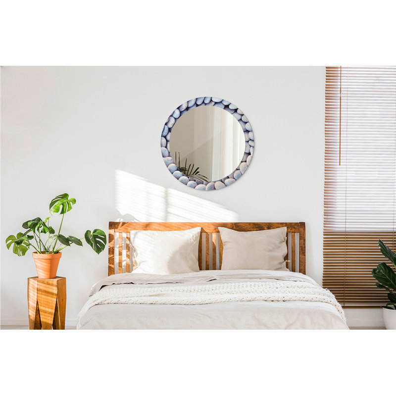 Huldar Glass Flat Wall Mirror