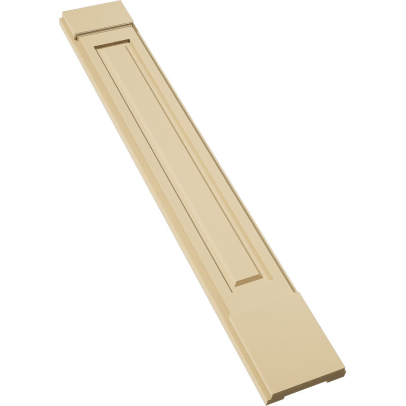 Panneau surélevé Signature Signature, 9 po x 60 po x 2 po, Standard