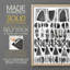 Impression encadrée I-Premium de Grey Arches - prête à être accrochée - aucun clou requis - aucun clou requis-1749246052-1749246053