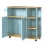 Alexandor Wood Kitchen Cart-1862841516