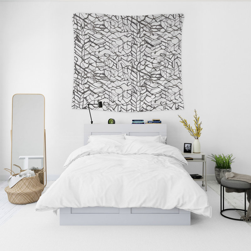 Tapisserie murale, H 60 po x l 51 po