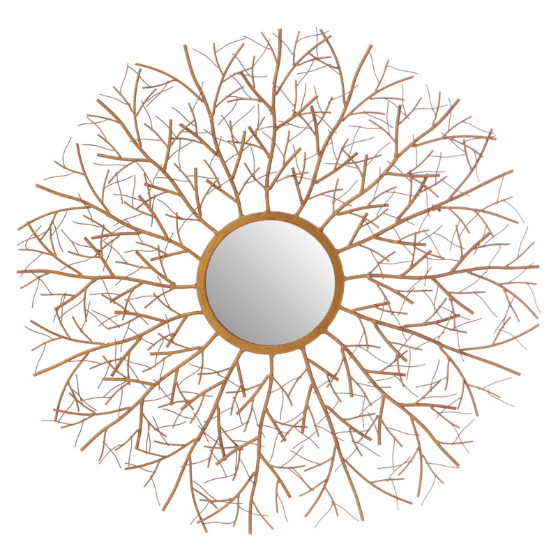 Cope Metal Flat Wall Mirror