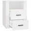 Jannika 50cm W Manufactured Wood Bedside Table-677483314