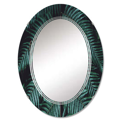 Oval Mirror