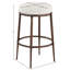 Tabouret de bar rembourré Ferro-448550693-448550695