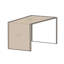 Housse d'extension pour patio modulaire-22793262
